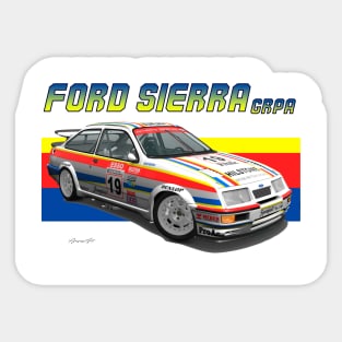 GrA Ford Sierra RS Cosworth Sticker